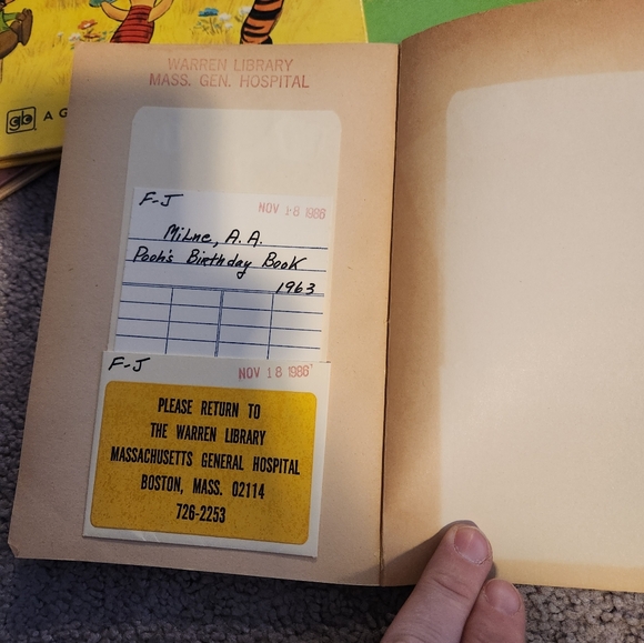 Vintage Winnie the Pooh Books - Picture 3 of 16